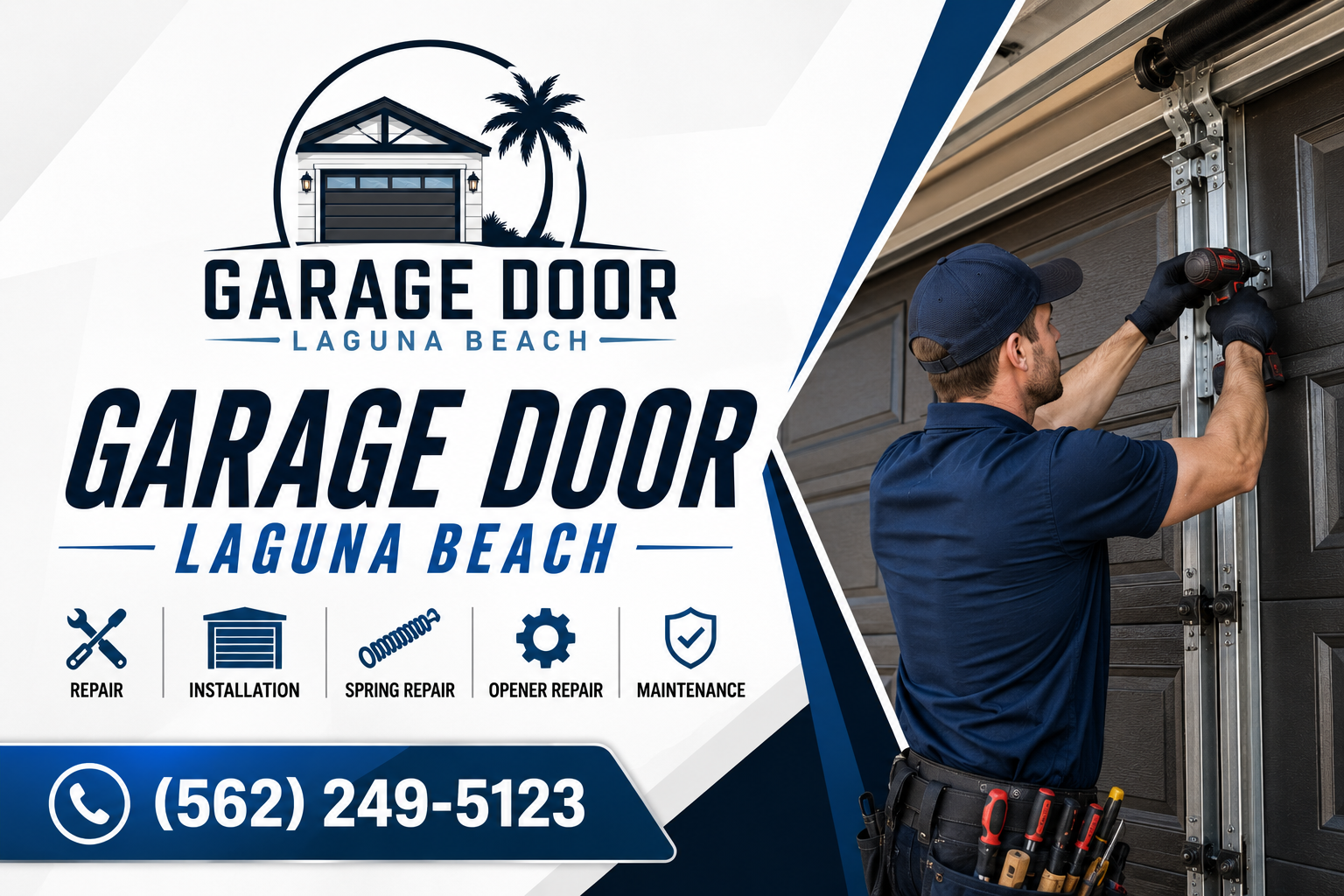Garage Door Laguna Beach CA | Repair & Installation