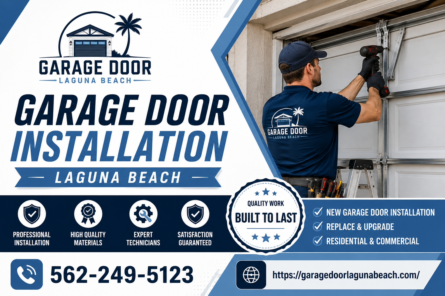 Garage Door Laguna Beach CA | Repair & Installation
