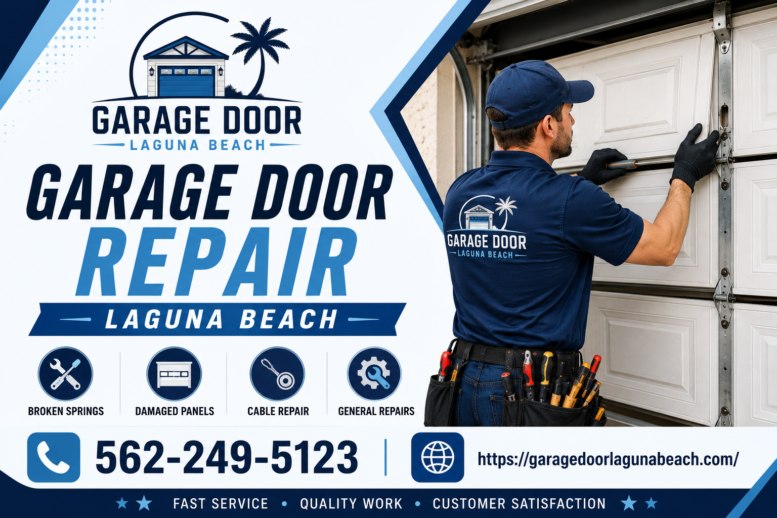 Garage Door Laguna Beach CA | Repair & Installation